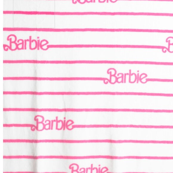 NEW Barbie Throw Blanket - Picture 2 of 3